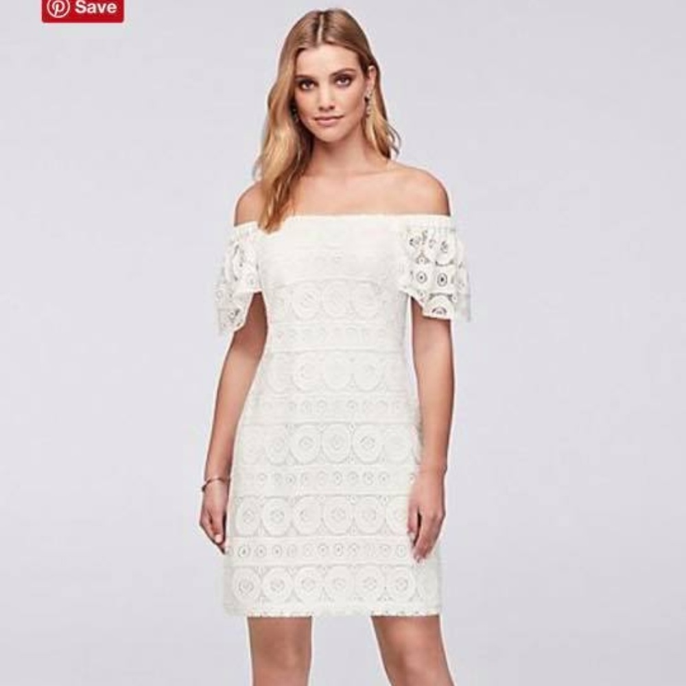 Size L lace dress